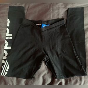 Adidas Trefoil Tights in Size Extra Small